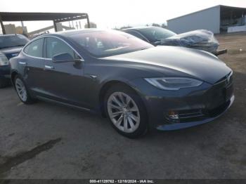  Salvage Tesla Model S