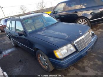  Salvage Mercedes-Benz E-Class