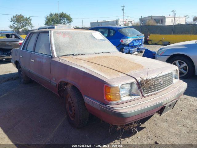  Salvage Plymouth Reliant