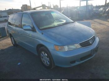  Salvage Honda Odyssey