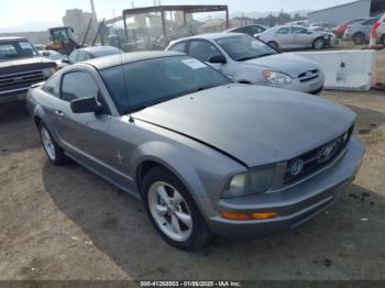  Salvage Ford Mustang