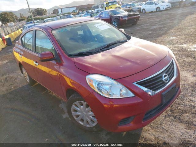  Salvage Nissan Versa