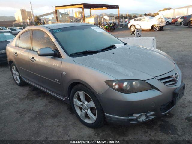  Salvage Mazda Mazda3