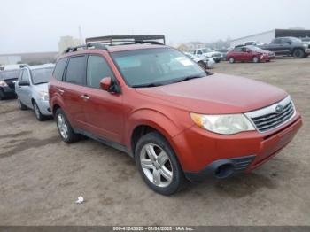  Salvage Subaru Forester