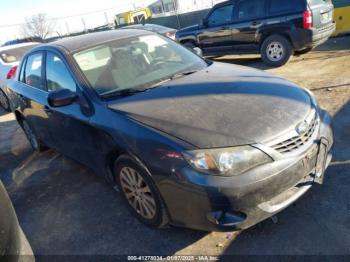  Salvage Subaru Impreza