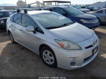  Salvage Toyota Prius