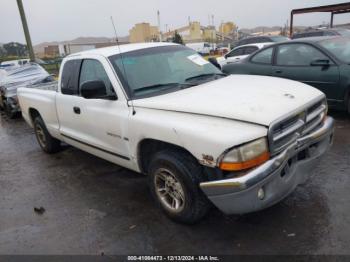  Salvage Dodge Dakota