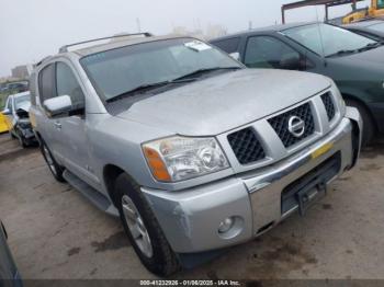  Salvage Nissan Armada