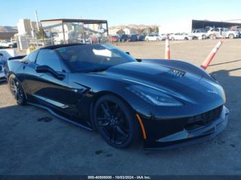  Salvage Chevrolet Corvette