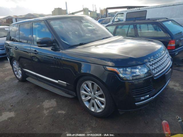  Salvage Land Rover Range Rover