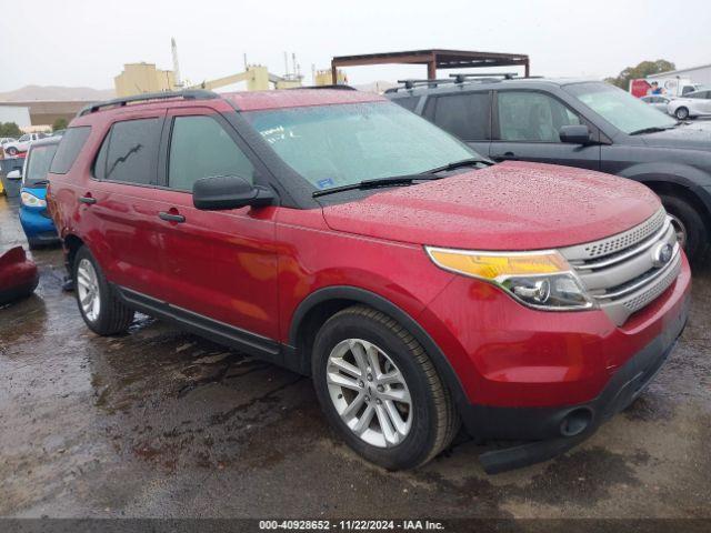  Salvage Ford Explorer