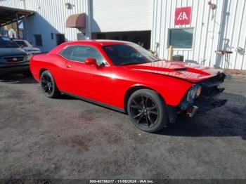  Salvage Dodge Challenger