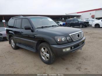  Salvage Lexus LX 470