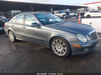  Salvage Mercedes-Benz E-Class