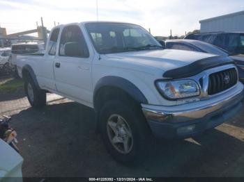  Salvage Toyota Tacoma