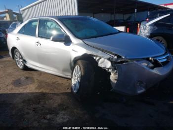  Salvage Toyota Camry