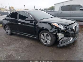  Salvage Hyundai SONATA