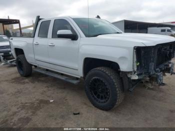  Salvage Chevrolet Silverado 1500