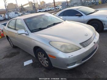  Salvage Lexus Es