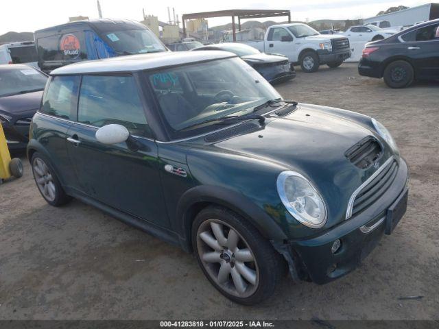  Salvage MINI Cooper S