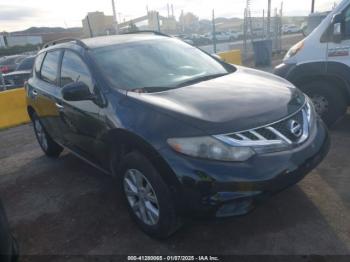  Salvage Nissan Murano