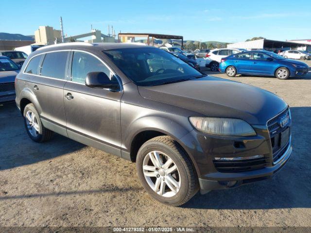  Salvage Audi Q7