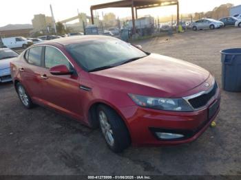  Salvage Kia Optima