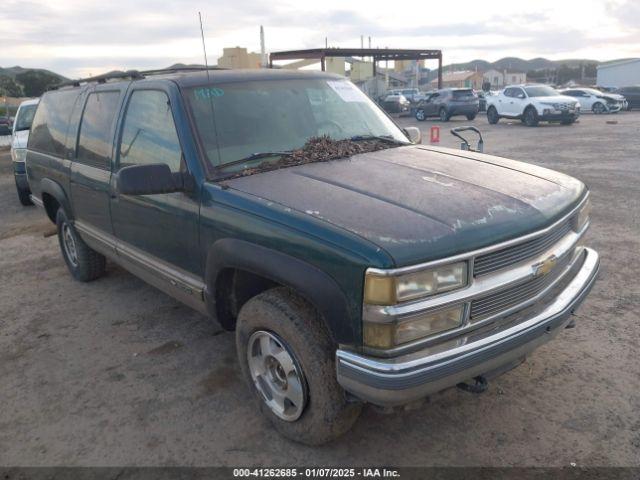  Salvage Chevrolet Suburban 1500