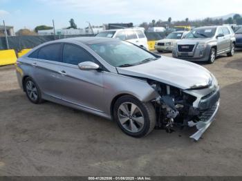  Salvage Hyundai SONATA