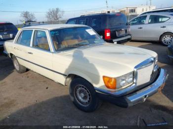  Salvage Mercedes-Benz 450 Sel