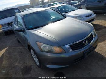  Salvage Honda Accord