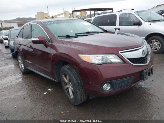  Salvage Acura RDX