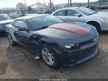  Salvage Chevrolet Camaro