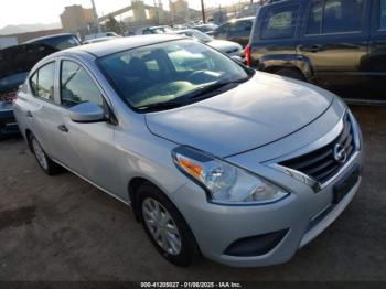  Salvage Nissan Versa