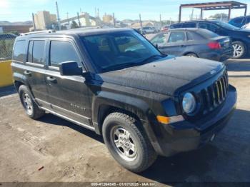  Salvage Jeep Patriot