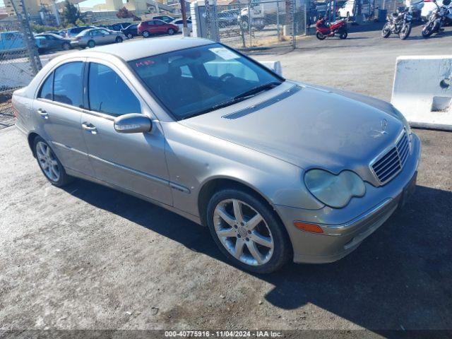  Salvage Mercedes-Benz C-Class