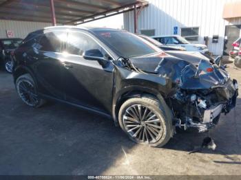  Salvage Lexus RX