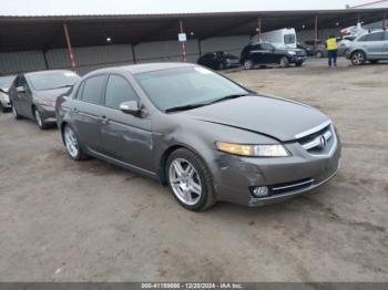  Salvage Acura TL