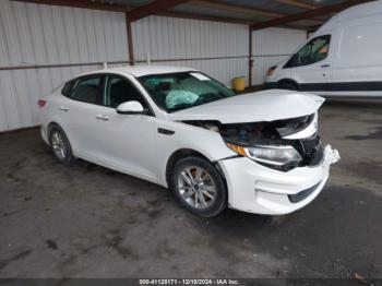  Salvage Kia Optima