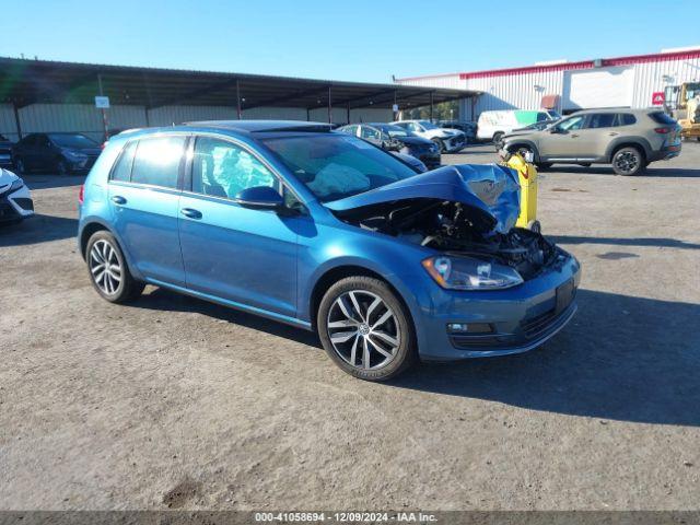  Salvage Volkswagen Golf