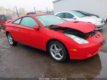  Salvage Toyota Celica