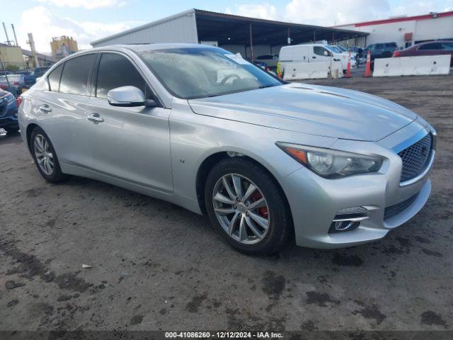  Salvage INFINITI Q50