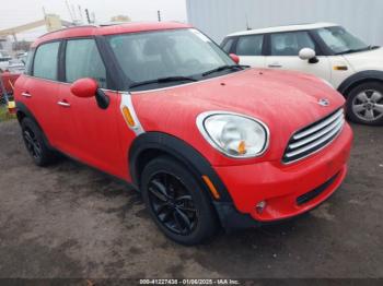  Salvage MINI Cooper Countryman