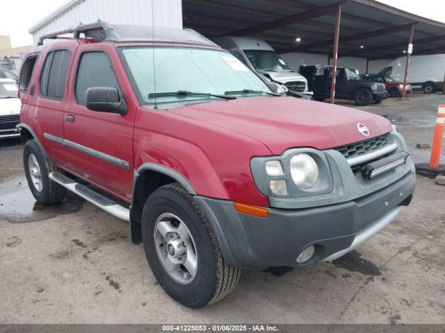  Salvage Nissan Xterra