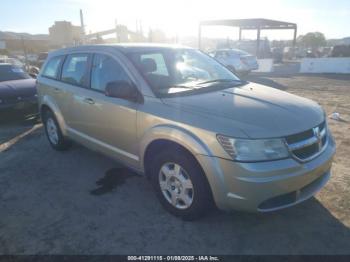  Salvage Dodge Journey