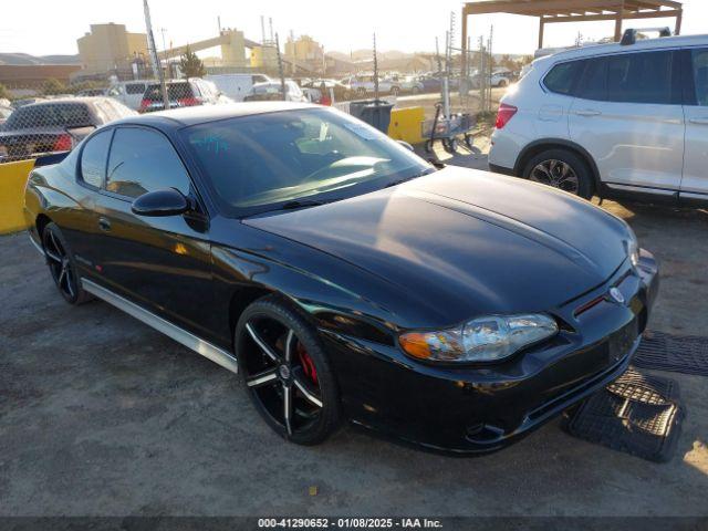  Salvage Chevrolet Monte Carlo