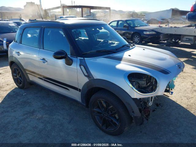  Salvage MINI Countryman