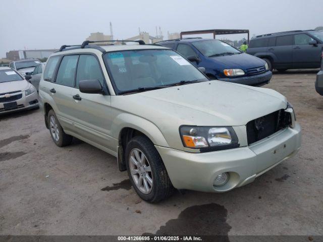  Salvage Subaru Forester