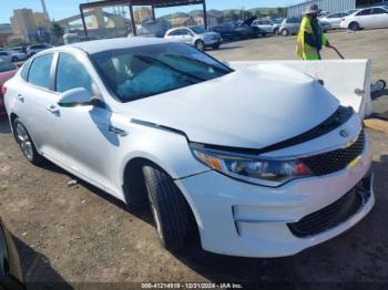  Salvage Kia Optima