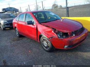  Salvage Ford Focus